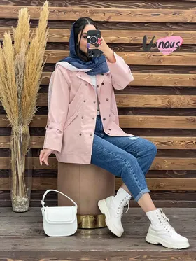 بارانی کوتاه ده دکمه