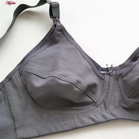 سوتین شیردهی بدون فنر طوسی پانیذ کد 66339