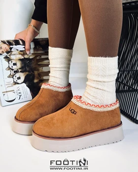 نیم بوت کوتاه ugg