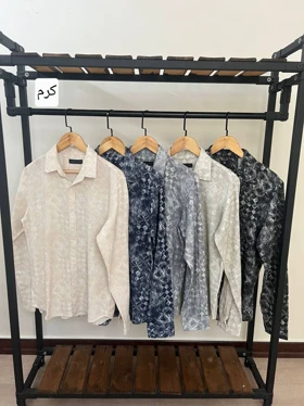 پیراهن مردانه مدل پتروک کد 2577