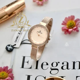 ساعت مچی زنانه دنیل کلین daniel klein اورجینال مدل DK-1-12783-3