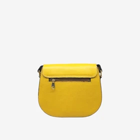 کیف دوشی چرم زنانه چرم آرا مدل d060 -- gb