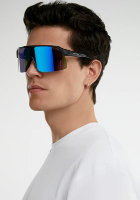 عینک آفتابی دی فرانکلین مدل D.franklin Wind Fifty Black / Blue