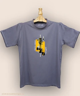 تیشرت مردانه و زنانه طرح شیطان کش شخصیت زنیتسو کد 897