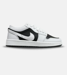 کفش کتانی مردانه سفید مشکی NIKE SB dunk Low Pro