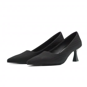 کفش مجلسی زنانه پاشنه‌دار 5 سانت مدل valentino 5003259