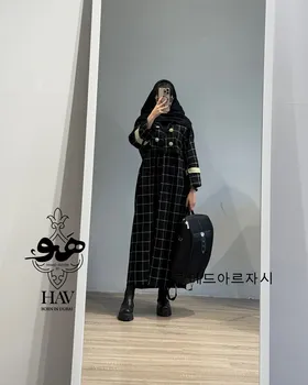 مانتو روزمره پشمی