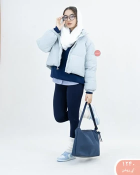 کاپشن پاستلی 1240