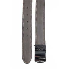 کمربند مردانه نیکلاس کد 9843 سگک طرح 2