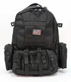 کوله پشتی چهار تکه نظامی سفری مدل TAC-4P