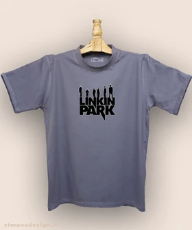 تیشرت مردانه و زنانه طرح گروه لینکین پارک کد 973