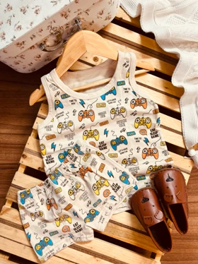 رکابی و شورت بچگانه گیم