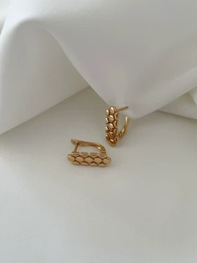 گوشواره پوست ماری ژوپینگ