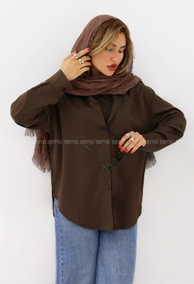 شومیز زنانه سیلک اسمارت کد1006269