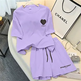 ست تی‌شرت شورتک وارداتی