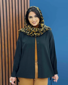 شومیز آستین بندی