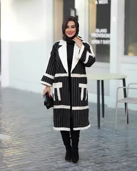مانتو بلند مدل دیانا کد 2444