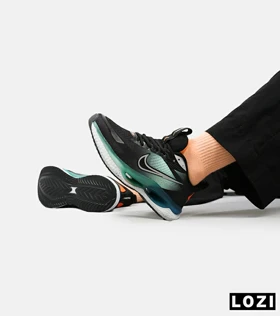 کفش کتانی مردانه و زنانه مشکی صابونی NIKE Air Griffey