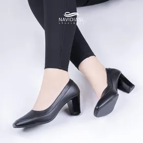 کفش زنانه چرم مجلسی