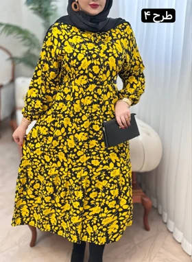 پیراهن نخی سارا 3125