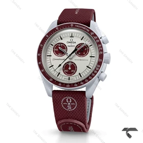 امگا سواچ ماموریت به پلوتون بند رابر جدید Swatch-10212-U
