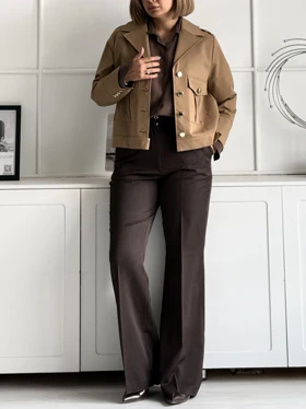 کت زنانه Officer Jacket زنیر