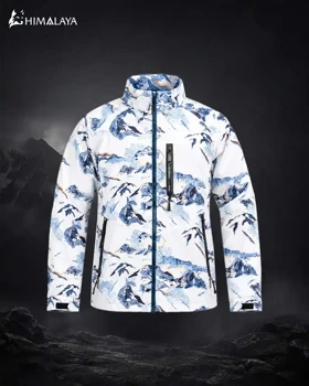 کاپشن کوهنوردی مردانه HIMALAYA مدل COLUMBIA CM110