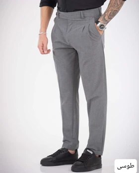 شلوار بزیاق اولدمانی مردانه_کد4735
