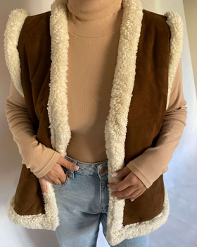 وست دو رو | DOUBLE FACED VEST