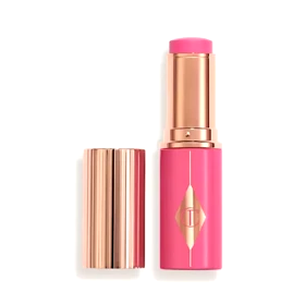 رژگونه کرمی استیکی شارلوت تیلبری مدل Unreal Blush (PINKY GLOW)