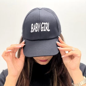 کلاه بیسبالی گلدوزی baby girl