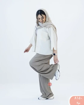 شلوار بگ آلینا 8150