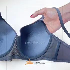 سوتین اسفنجی سایز بزرگ فنردار برند تی بی ان