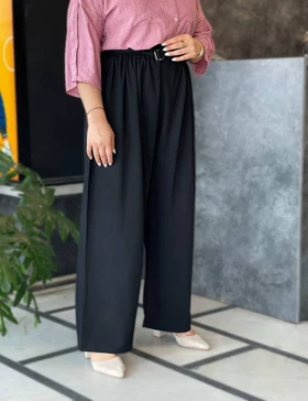 شلوار بگ نخی رونین کد :16789