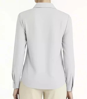 شومیز یقه شکاری