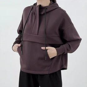 سویشرت نیم زیپ 1007910