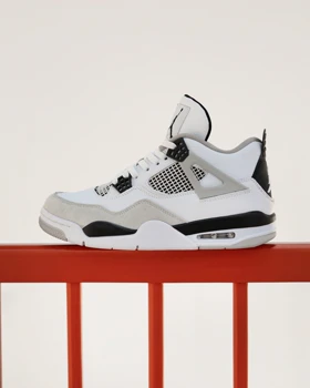کفش Jordan 4 military black کد M015