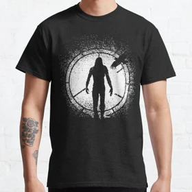 تیشرت کلاغ | تیشرت The Crow طرح Brandon Lee The Rain کد 129865
