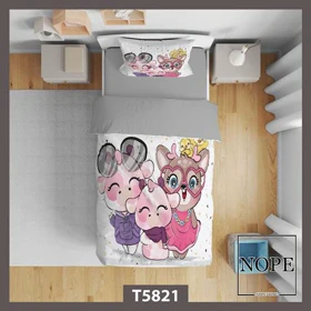 روتختی کودک طرح خانواده خوک مدل T5821