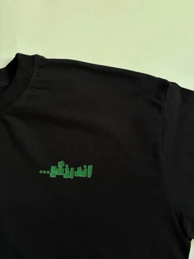 تیشرت مشکی اندرزگو