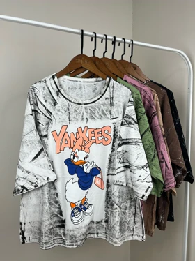 تیشرت باکسی ینکیز Yankees