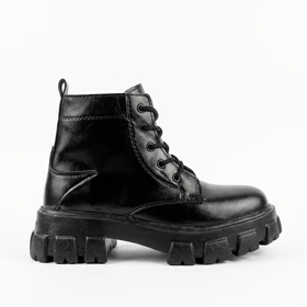 نیم بوت بندی رکسانا مشکی کد 295072