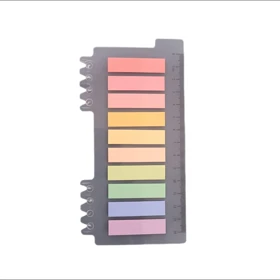 کاغذ یادداشت چسب دار مدل Filing Tabs on Ruler بسته 200 عددی