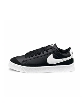 کتانی مردانه مدل رانینگ نایک بلیزر مشکی سفید NIKE blazer
