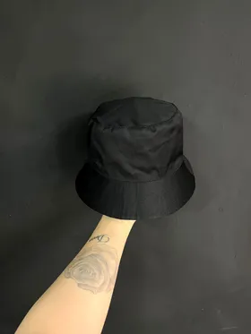 کلاه باکت دورو یاسی مشکی