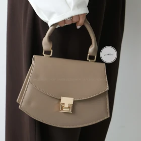 کیف زنانه مجلسی مدل انجلا (نسکافه ای)