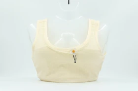 نیم‌تنه کاپ‌دار راحتی دخترانه کد 133102