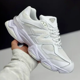 کتانی نیوبالانس 9060 سفید New Balance 9060 White