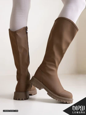 بوت بلند بلوط لومانا - کد 2663