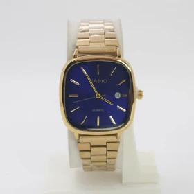 ساعت مچی مردانه کاسیو اولدمانی Casio با موتور کوارتز و تاریخ دار